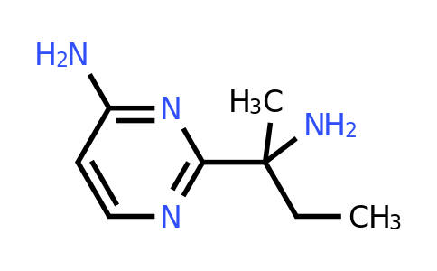 1339713-58-4 | 2-(2-Aminobutan-2-yl)pyrimidin-4-amine
