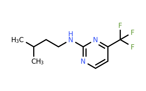 1339714-82-7 | n-Isopentyl-4-(trifluoromethyl)pyrimidin-2-amine