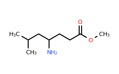 1339727-62-6 | Methyl 4-amino-6-methylheptanoate