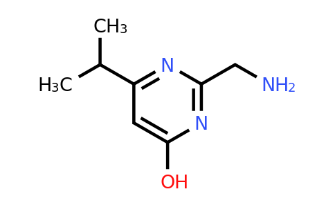 1339734-60-9 | 2-(Aminomethyl)-6-isopropylpyrimidin-4-ol