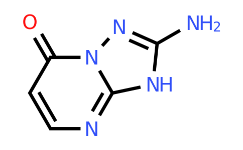 1339754-88-9 | 2-Amino-[1,2,4]triazolo[1,5-a]pyrimidin-7(3H)-one