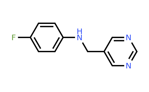 1339776-07-6 | 4-Fluoro-N-(pyrimidin-5-ylmethyl)aniline