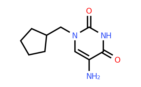 1339792-78-7 | 5-Amino-1-(cyclopentylmethyl)pyrimidine-2,4(1h,3h)-dione