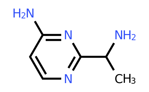 1339792-99-2 | 2-(1-Aminoethyl)pyrimidin-4-amine