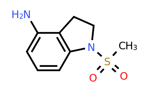 1339796-41-6 | 1-Methanesulfonyl-2,3-dihydro-1h-indol-4-amine