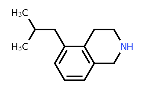 1339797-51-1 | 5-Isobutyl-1,2,3,4-tetrahydroisoquinoline