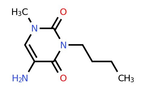 1339840-69-5 | 5-Amino-3-butyl-1-methylpyrimidine-2,4(1h,3h)-dione