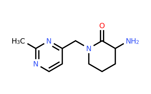 1339854-72-6 | 3-Amino-1-[(2-methylpyrimidin-4-yl)methyl]piperidin-2-one