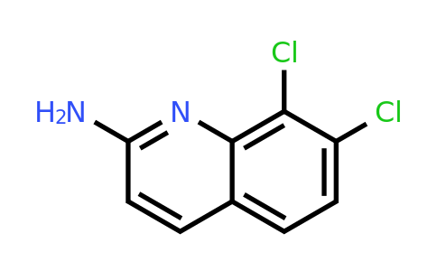 1339883-85-0 | 7,8-Dichloroquinolin-2-amine