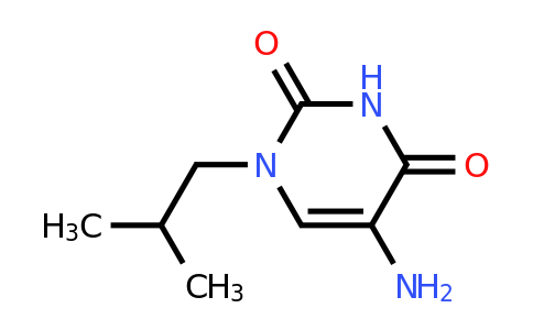 1339887-88-5 | 5-Amino-1-isobutylpyrimidine-2,4(1h,3h)-dione