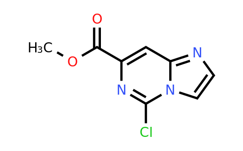 1339891-76-7 | Methyl 5-chloroimidazo[1,2-c]pyrimidine-7-carboxylate