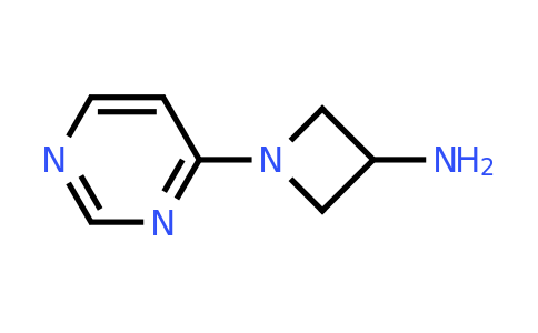 1339904-39-0 | 1-(Pyrimidin-4-yl)azetidin-3-amine