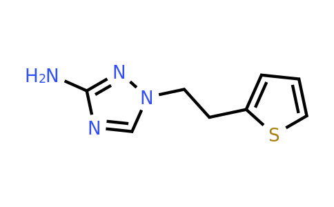 1339927-50-2 | 1-(2-(Thiophen-2-yl)ethyl)-1h-1,2,4-triazol-3-amine