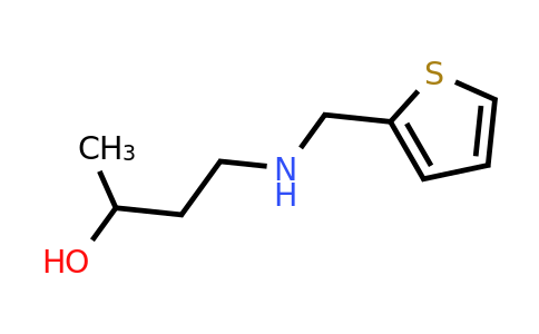 1339933-95-7 | 4-((Thiophen-2-ylmethyl)amino)butan-2-ol