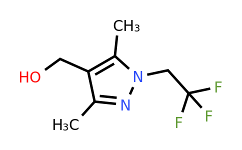 (3,5-Dimethyl-1-(2,2,2-trifluoroethyl)-1H-pyrazol-4-yl)methanol