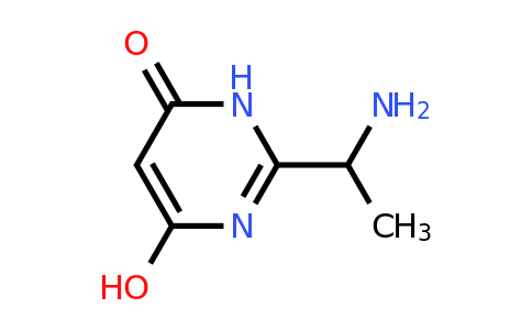 1340028-73-0 | 2-(1-Aminoethyl)-6-hydroxypyrimidin-4(3h)-one