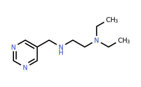 1340051-24-2 | n1,n1-Diethyl-n2-(pyrimidin-5-ylmethyl)ethane-1,2-diamine