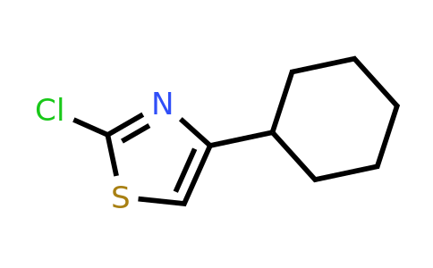 1340056-61-2 | 2-Chloro-4-cyclohexylthiazole
