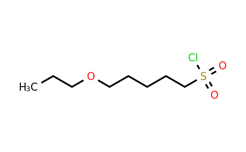 1340057-84-2 | 5-Propoxypentane-1-sulfonyl chloride