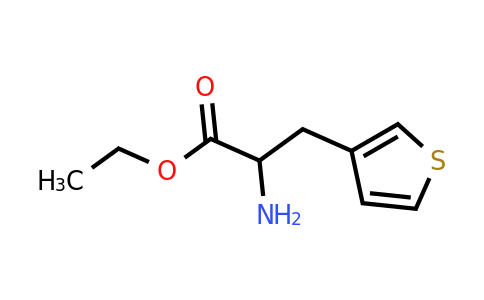 1340078-50-3 | Ethyl 2-amino-3-(thiophen-3-yl)propanoate
