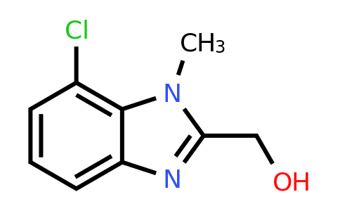 1340111-89-8 | (7-Chloro-1-methyl-1H-benzo[d]imidazol-2-yl)methanol