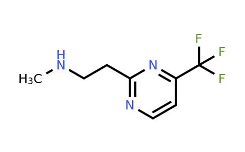 1340116-54-2 | n-Methyl-2-(4-(trifluoromethyl)pyrimidin-2-yl)ethan-1-amine