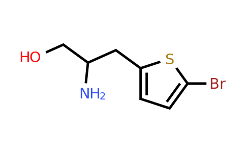 1340127-31-2 | 2-Amino-3-(5-bromothiophen-2-yl)propan-1-ol
