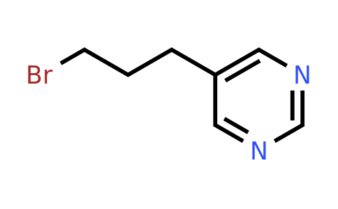 1340130-42-8 | 5-(3-Bromopropyl)pyrimidine