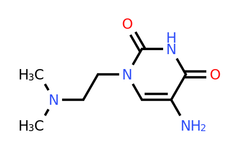 1340149-88-3 | 5-Amino-1-(2-(dimethylamino)ethyl)pyrimidine-2,4(1h,3h)-dione