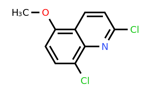 1340150-35-7 | 2,8-Dichloro-5-methoxyquinoline