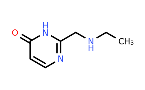 1340182-55-9 | 2-((Ethylamino)methyl)pyrimidin-4(3h)-one