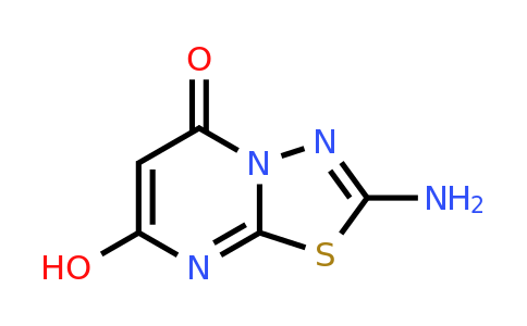 1340187-17-8 | 2-Amino-7-hydroxy-5h-[1,3,4]thiadiazolo[3,2-a]pyrimidin-5-one
