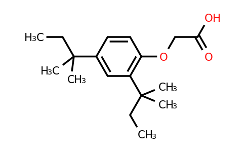 13402-96-5 | 2-[2,4-bis(2-methylbutan-2-yl)phenoxy]acetic acid