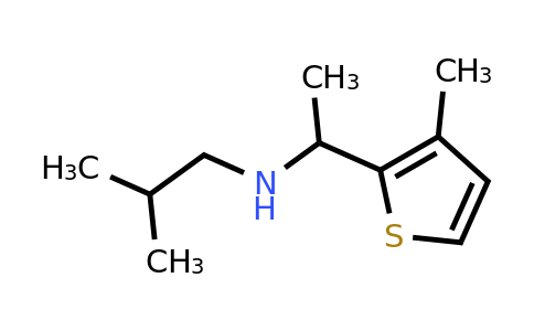 1340204-80-9 | 2-Methyl-N-(1-(3-methylthiophen-2-yl)ethyl)propan-1-amine