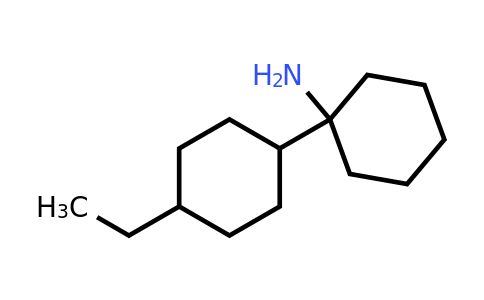 4'-Ethyl-[1,1'-bi(cyclohexan)]-1-amine
