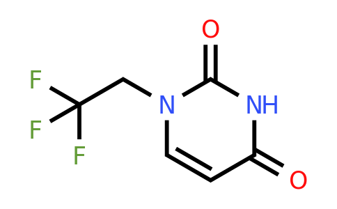 1340213-90-2 | 1-(2,2,2-Trifluoroethyl)pyrimidine-2,4(1H,3H)-dione