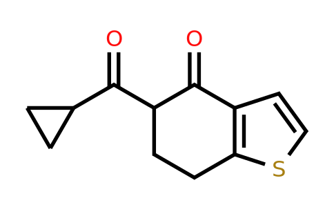 1340218-08-7 | 5-(Cyclopropanecarbonyl)-6,7-dihydrobenzo[b]thiophen-4(5h)-one