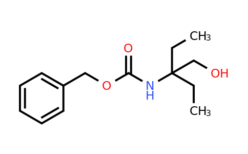 1340230-83-2 | Benzyl (3-(hydroxymethyl)pentan-3-yl)carbamate