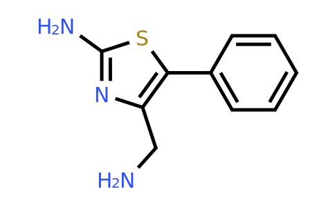 1340233-62-6 | 4-(Aminomethyl)-5-phenyl-1,3-thiazol-2-amine