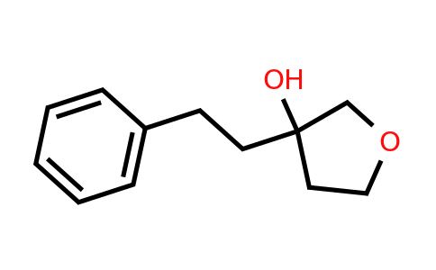 1340238-96-1 | Tetrahydro-3-(2-phenylethyl)-3-furanol