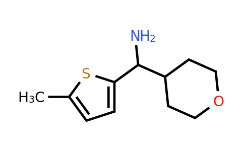 1340276-48-3 | (5-Methylthiophen-2-yl)(tetrahydro-2h-pyran-4-yl)methanamine