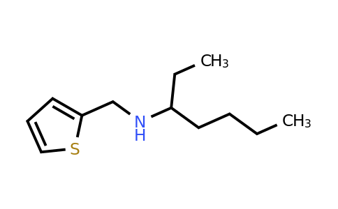 1340283-36-4 | n-(Thiophen-2-ylmethyl)heptan-3-amine