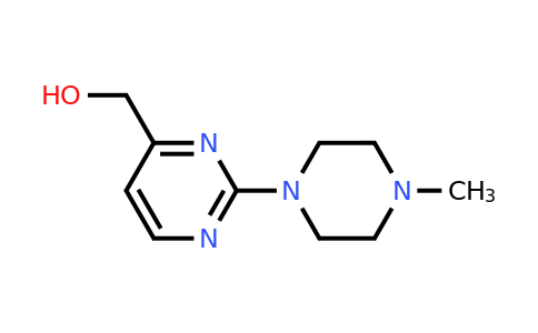 1340290-42-7 | (2-(4-Methylpiperazin-1-yl)pyrimidin-4-yl)methanol