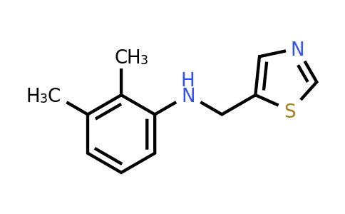 1340312-07-3 | 2,3-Dimethyl-N-(thiazol-5-ylmethyl)aniline