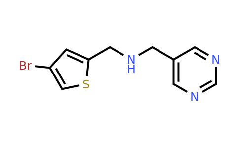 1340322-00-0 | 1-(4-Bromothiophen-2-yl)-N-(pyrimidin-5-ylmethyl)methanamine