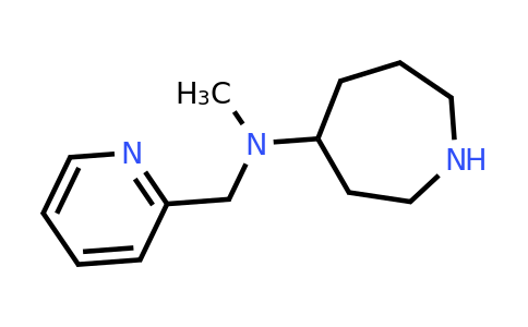 1340352-95-5 | n-Methyl-N-(pyridin-2-ylmethyl)azepan-4-amine