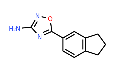 1340362-30-2 | 5-(2,3-Dihydro-1h-inden-5-yl)-1,2,4-oxadiazol-3-amine