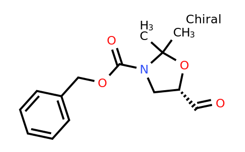 134038-74-7 | Benzyl (5S)-5-formyl-2,2-dimethyl-1,3-oxazolidine-3-carboxylate