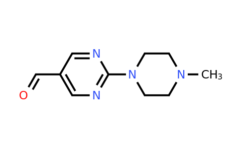 1340381-82-9 | 2-(4-Methylpiperazin-1-yl)pyrimidine-5-carbaldehyde