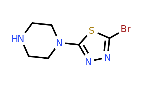 1340396-26-0 | 2-Bromo-5-(piperazin-1-yl)-1,3,4-thiadiazole